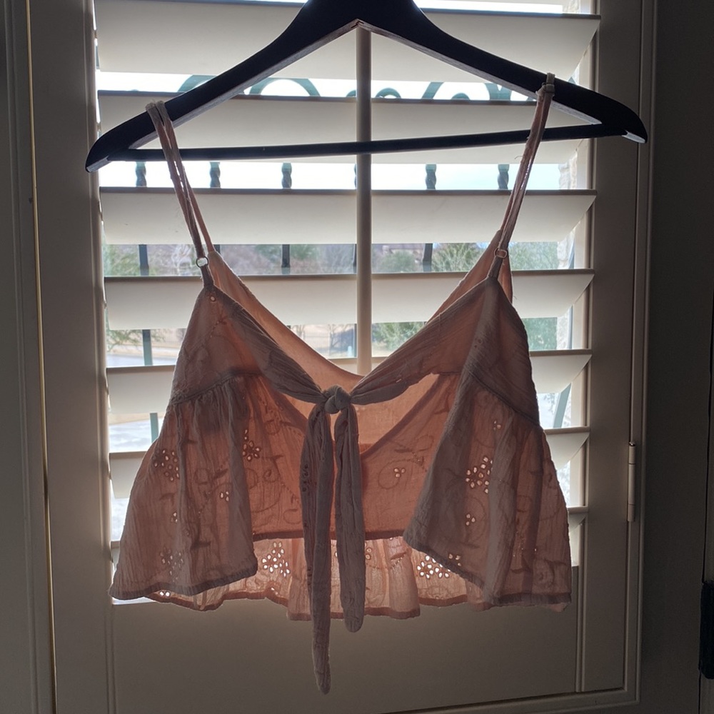Pink crop top - Picture 2 of 4